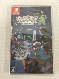gob386s; 新品シュリンク未開封 Nintendo Switch Pokemon LEGENDS Z-A ポケモンレジェンズZA ソフト