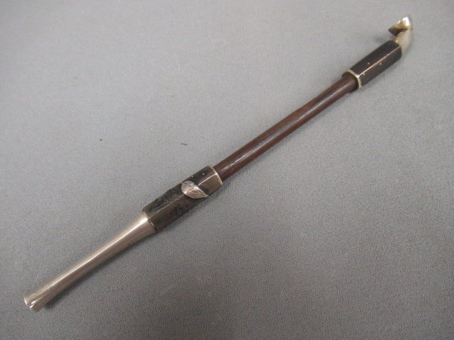 B323s キセル　煙管　銅製金具　太管　喫煙具　在銘　骨董 is-k135_1.jpg?fitin=720:720