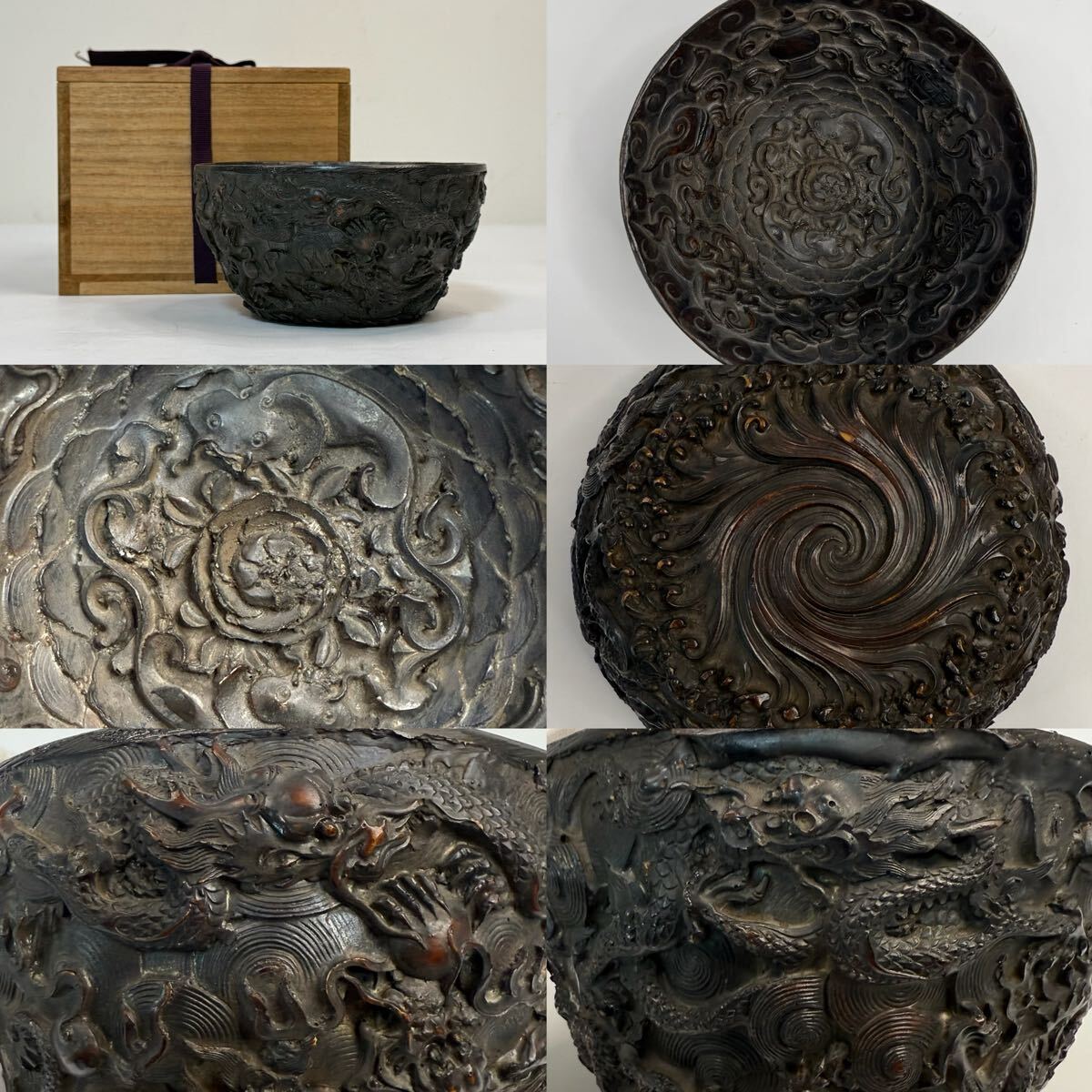 木彫り 龍 骨董品 迫力！木彫り龍置物 入荷しました！ | リサイクルショップマルカ