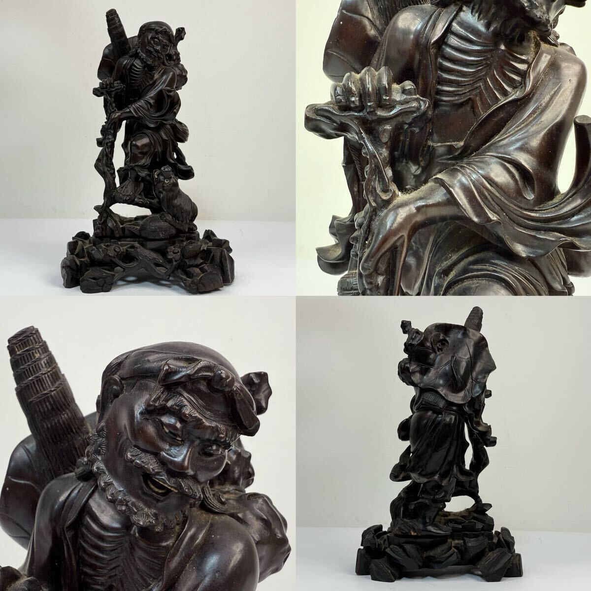 Yahoo!オークション -「中国 縁起物」(その他) (東洋彫刻)の落札