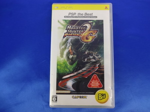 ★PSP「モンスターハンターポータブル2ndG」★