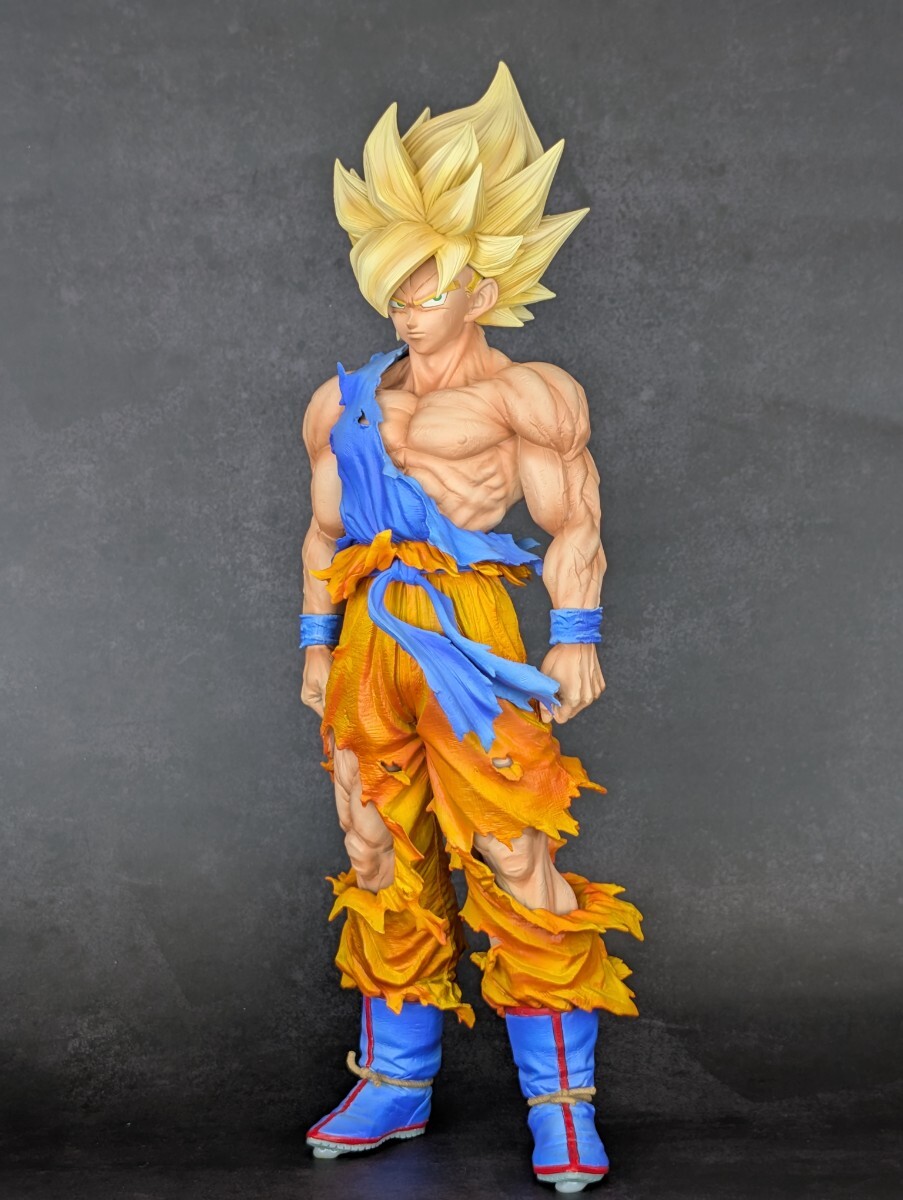 く*ぎ様 ドラゴンボール　フィギュア　リペイント 超サイヤ人ゴッド超サイヤ人ゴジ く*ぎ様 ドラゴンボール フィギュア リペイント 超サイヤ人