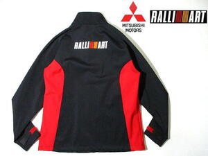 новый товар не использовался # быстрое решение! распроданный Mitsubishi автомобиль Ralliart . способ водоотталкивающая отделка soft ракушка жакет LL размер XL RALIART MITSUBISHI MOTOR