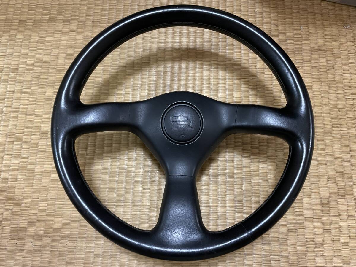 スカイラインGT-R R32 純正ハンドル スカイラインGT-R R32 純正ハンドル - メルカリ