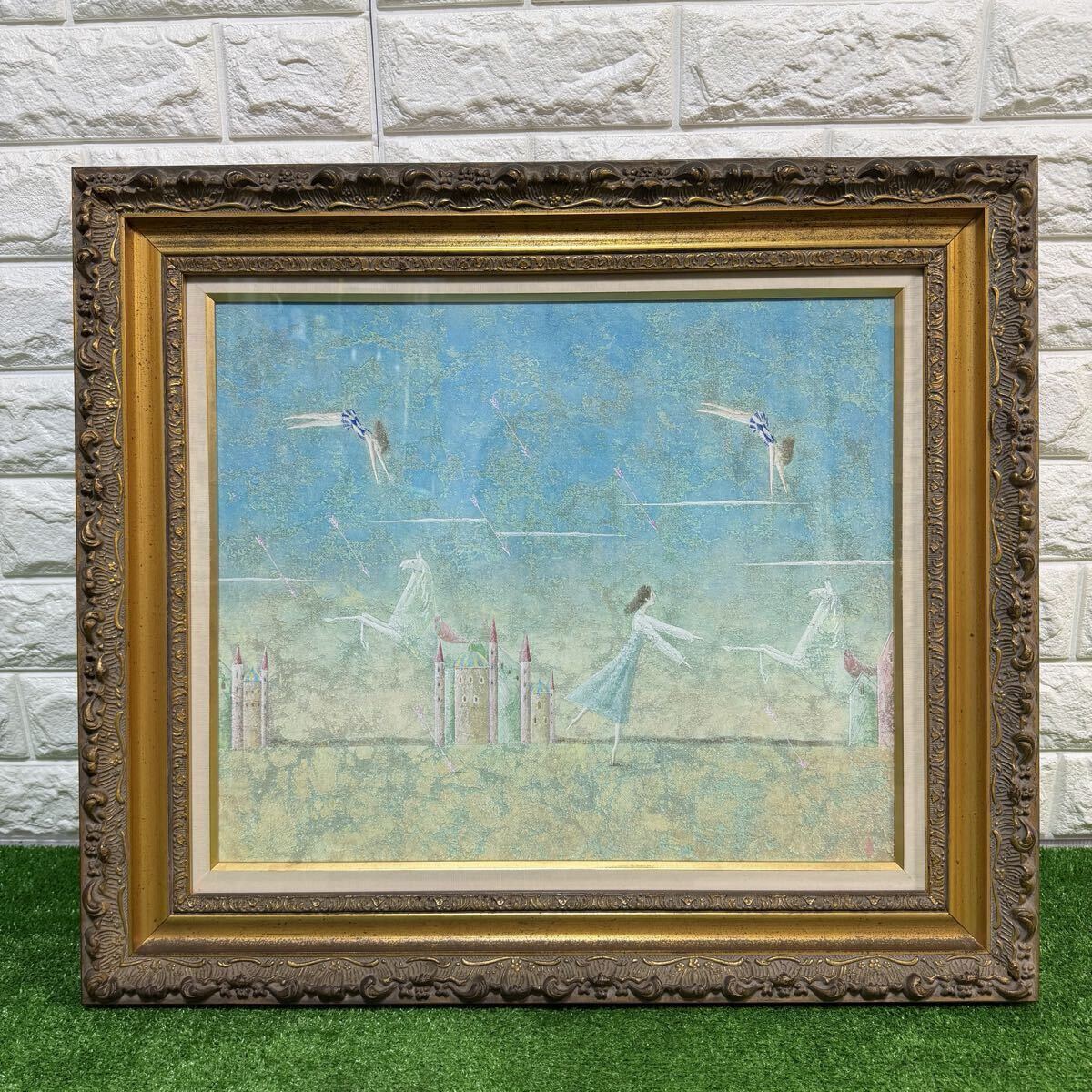 2025年最新】Yahoo!オークション - 自然、風景画(油彩 絵画)の