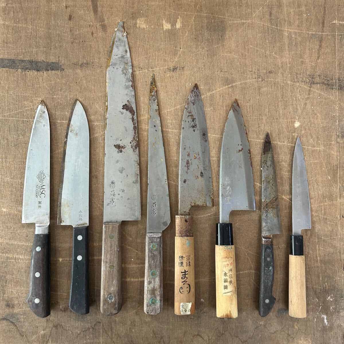 包丁まとめ売り 2025年最新】Yahoo!オークション -ジャンク (まとめ 大量 セット