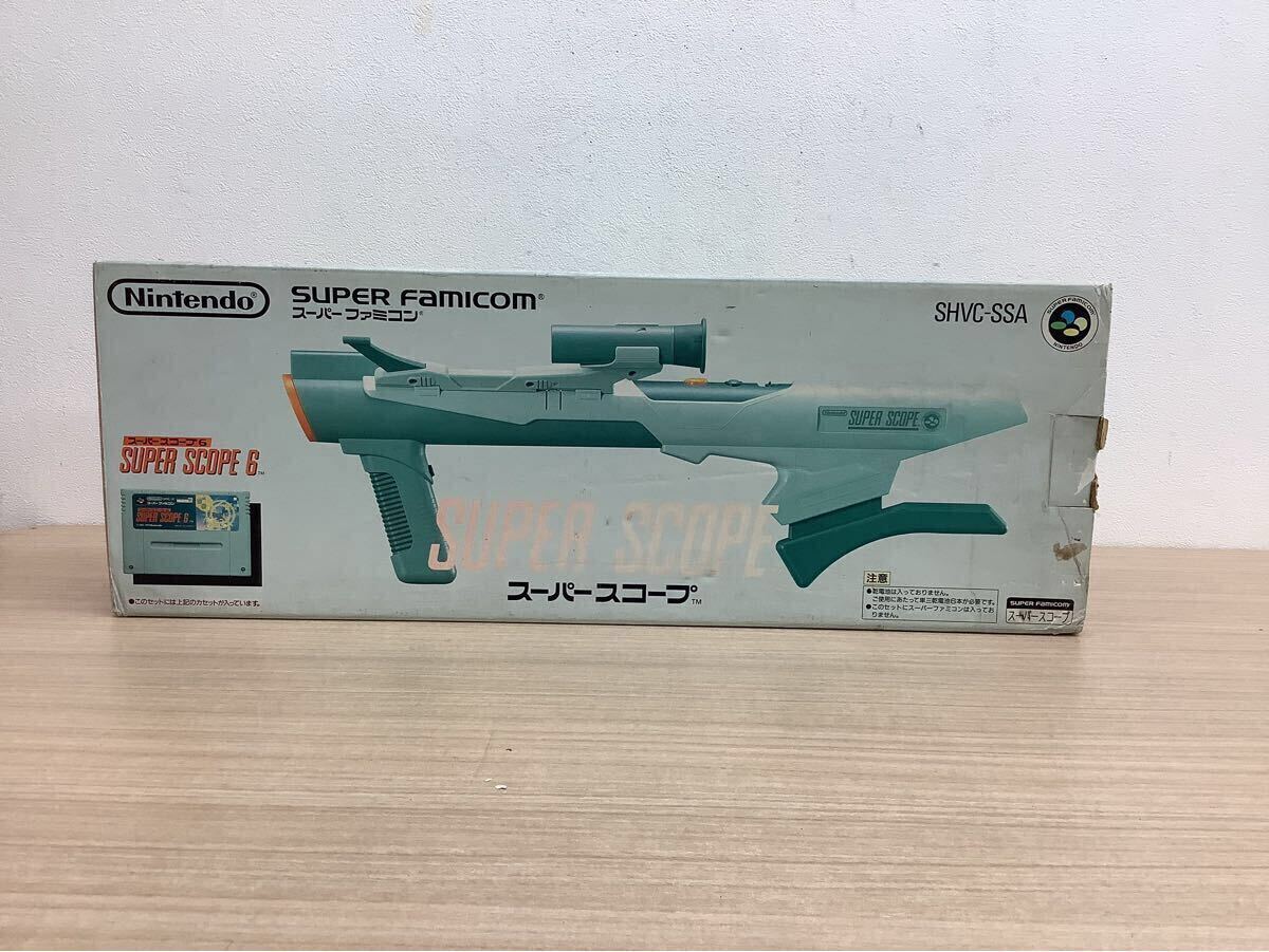 Yahoo!オークション -「スーパーファミコン スーパースコープ