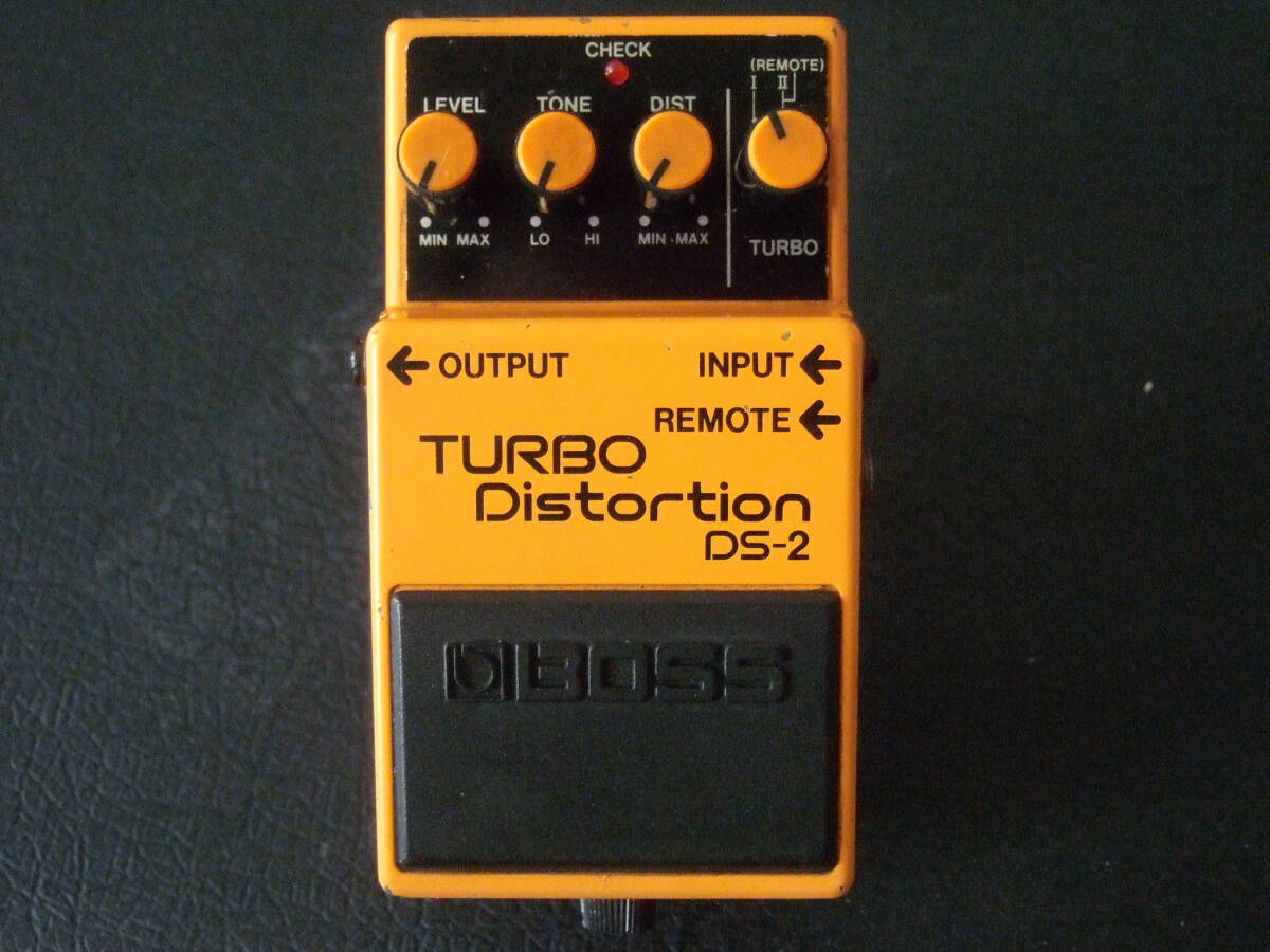 BOSS DS-2 未使用新品！2012年製 BOSS DS-2 Turbo Distortion Made in Japan (中古)