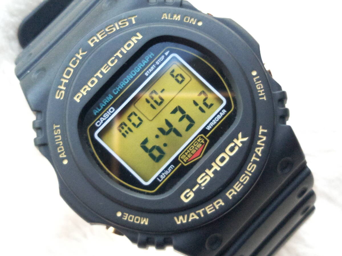 【新品未使用】ジーショック ブラック×ゴールド 超人気カラー 世界で人気のG-SHOCK「G-STEEL」、ブラックとゴールドカラーの