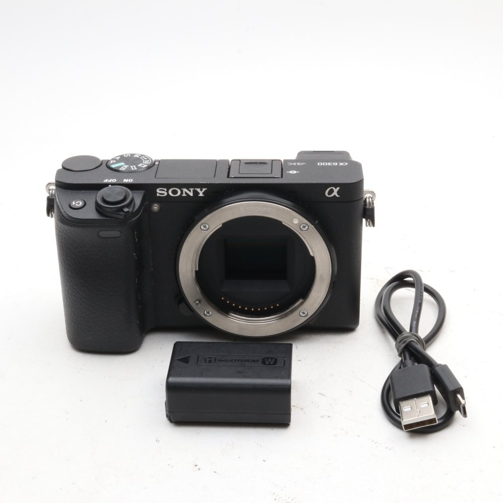 SONY α6300 ILCE-6300 ボディ オークション比較 - 価格.com