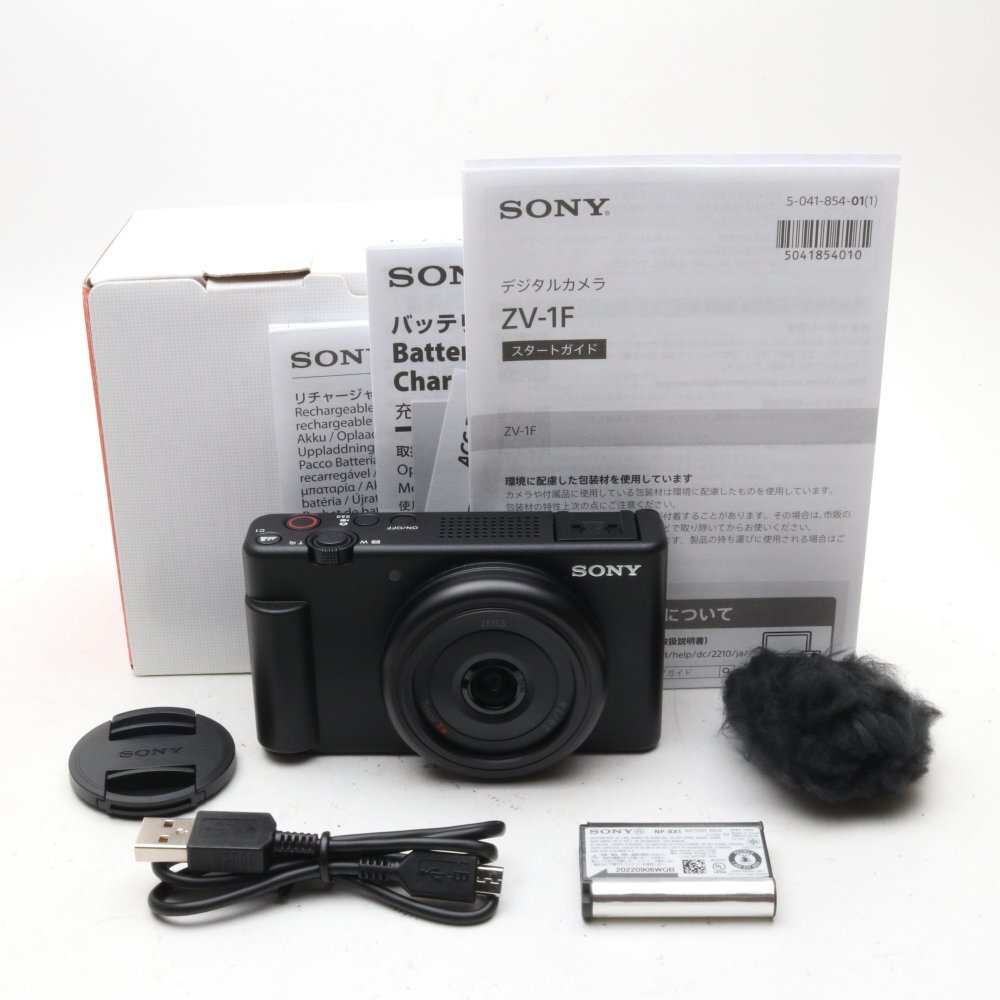 SONY VLOGCAM ZV-1F オークション比較 - 価格.com