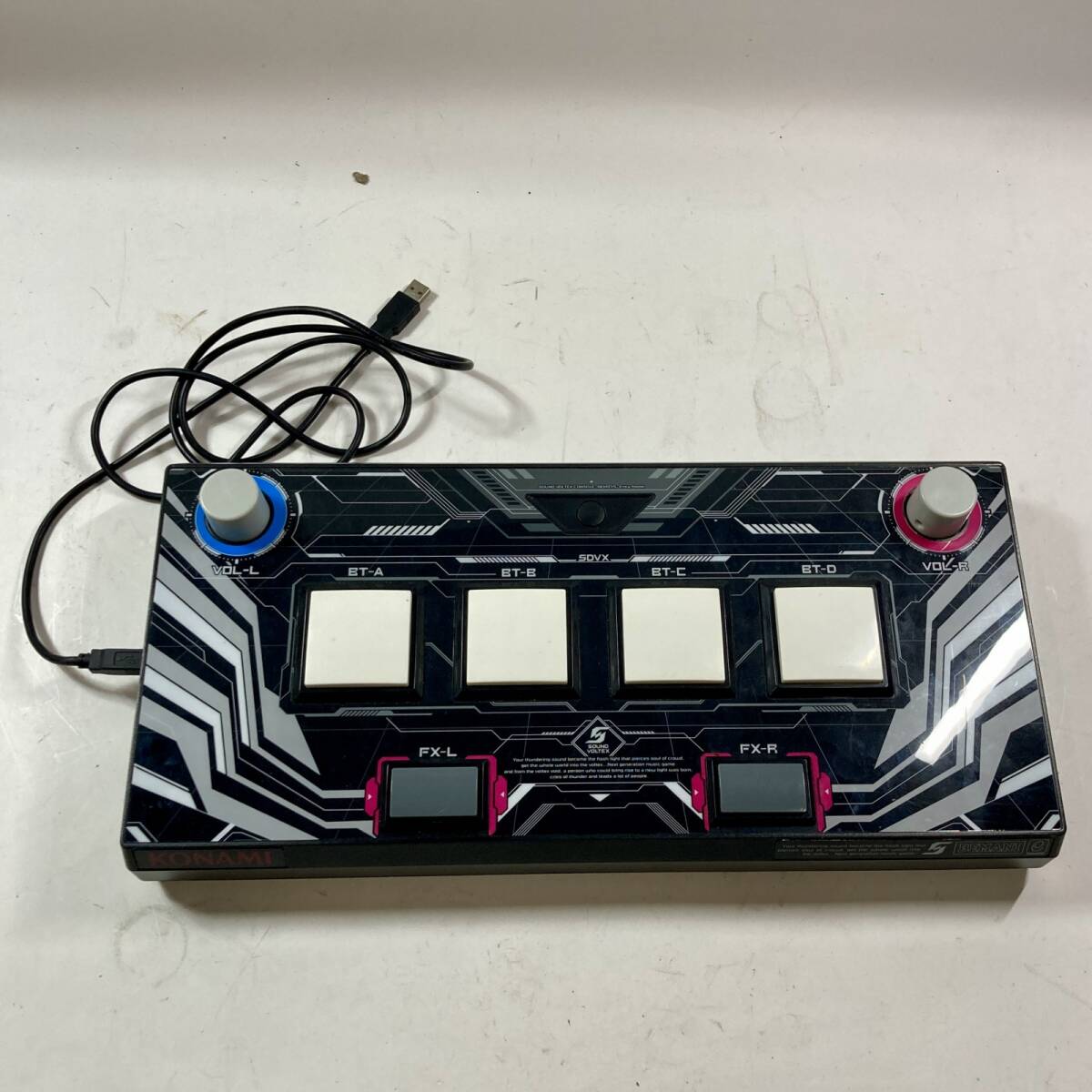 SDVX コントローラーの値段と価格推移は？｜1件の売買データから