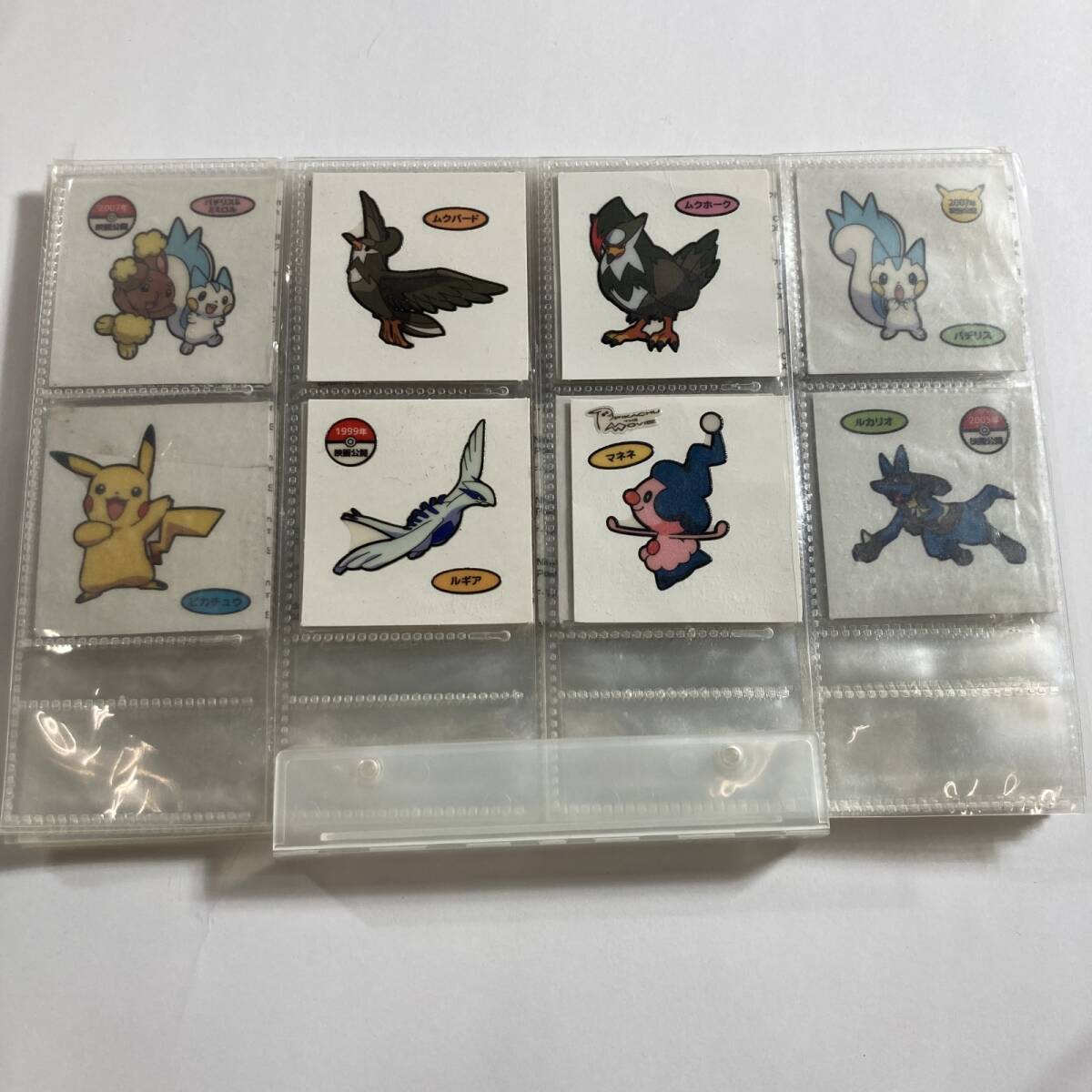 ポケモンカード　ポケモンシール　まとめ売り 希少 初期 アマダ ポケモンシール ゼニガメ イーブイ リザード