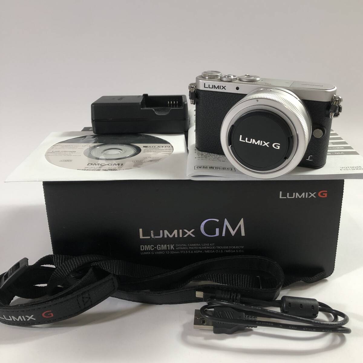 Yahoo!オークション -「lumix gm1 (ジャンク junk)」の落札相場