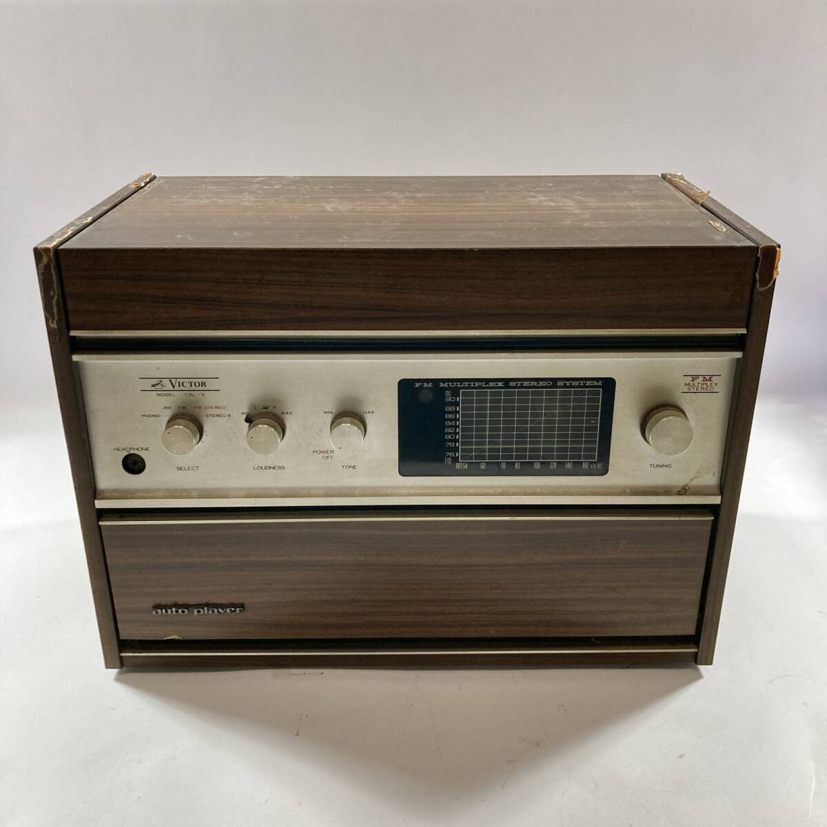 レトロ　昭和　ステレオ Yahoo!オークション -「レトロステレオ」(本体) (ターンテーブル