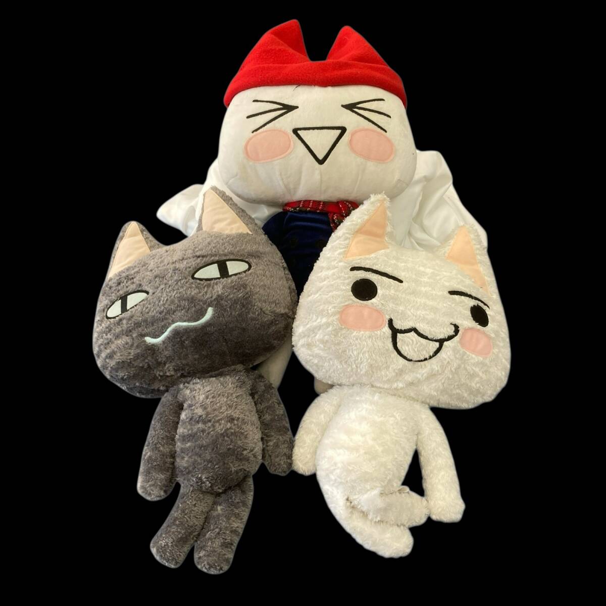 どこでもいっしょ　ファンコレクション＆ぬいぐるみ＆マスコットセット　中古品 どこでもいっしょ ファンコレクション＆ぬいぐるみ＆マスコットセット