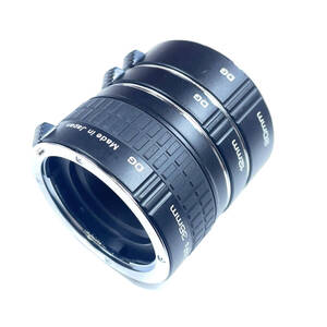 【送料無料 極美品 即決】KENKO 接写リング DG (Canon EF / EF-S 用) / 中間リング キヤノン用 EXTENSION TUBE