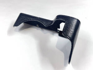 【 美品 即決】GARIZ製 GARIZ SONY α6600用 本革カメラケース XS-CHA6600 / ケース leather case