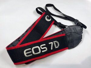 【格安品 即決 ゆうパケ可】Canon EOS 7D ストラップ / strap