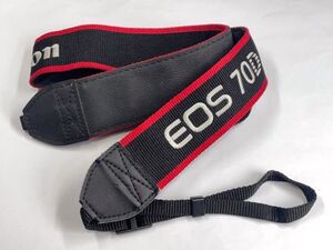 【格安 良品 即決あり ゆうパケ可】Canon EOS 70D ストラップ / strap