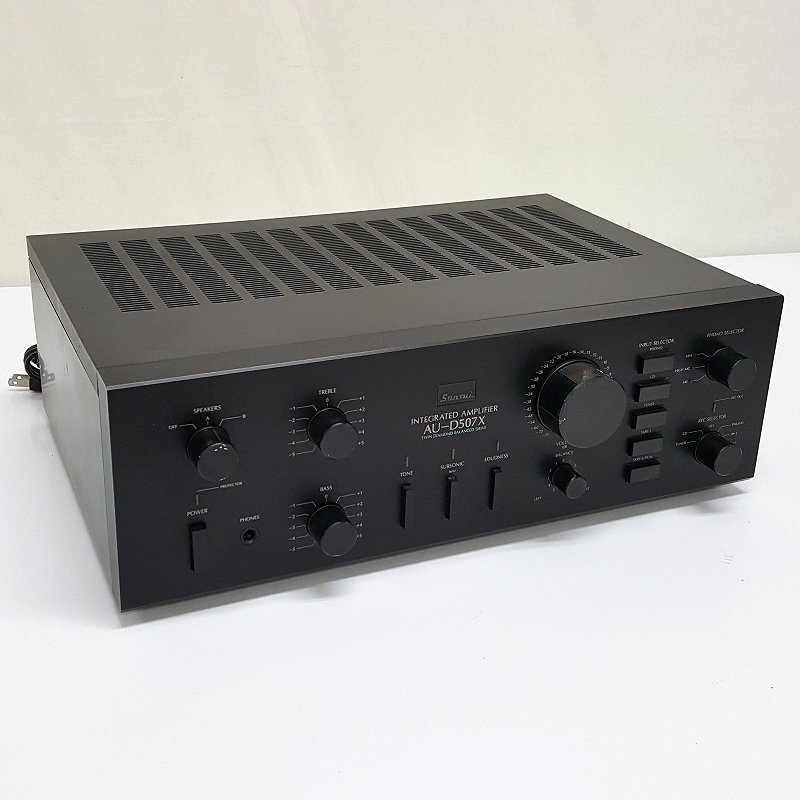 Sansui AU-D507X インテグレーテッドアンプ SANSUI AU-D507X Integrated Amplifier (Transistor) Good