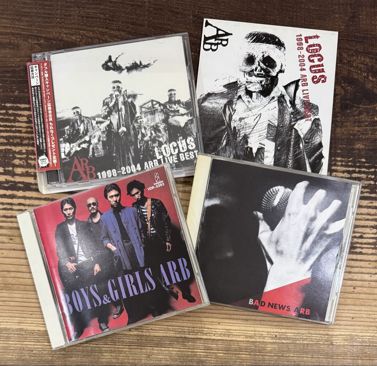 ARB LIVE DVD2枚組【LOCUS】石橋凌 ARB LIVE DVD2枚組【LOCUS】石橋凌 - ミュージックベストセラー 商品