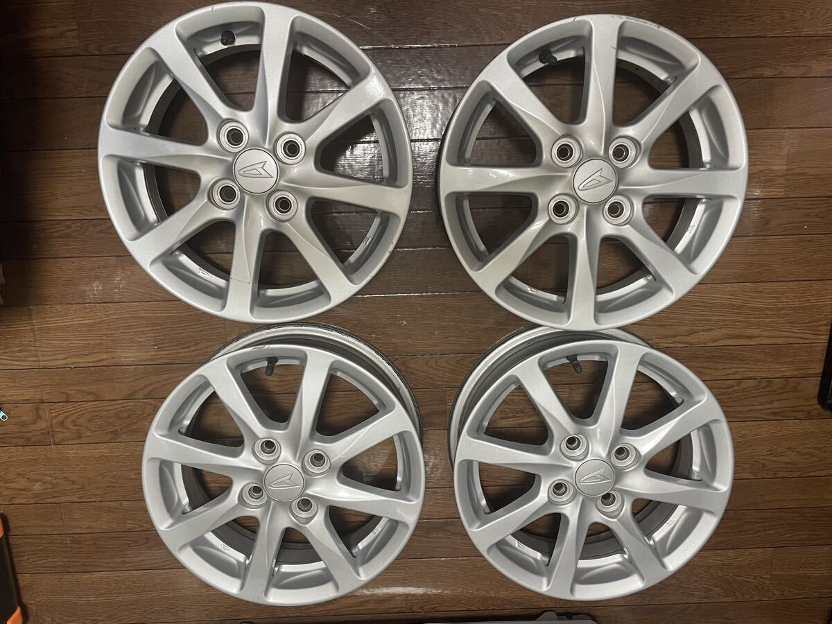 ダイハツ純正ホイールタイヤセット 2025年最新】Yahoo!オークション -ダイハツ純正ホイールセットの