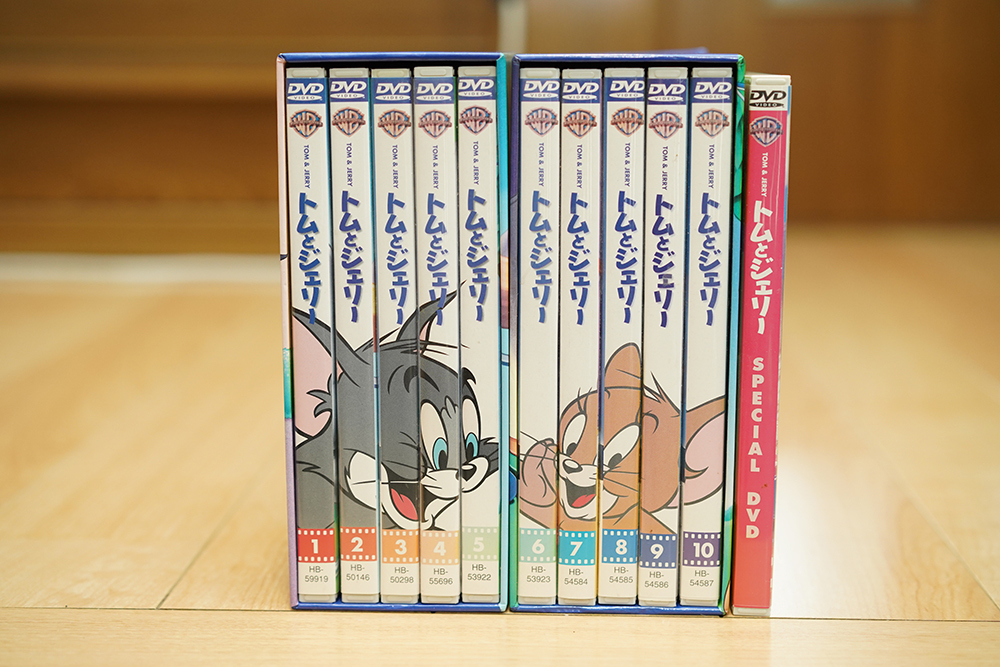 2025年最新】Yahoo!オークション -トムとジェリー dvdの中古品