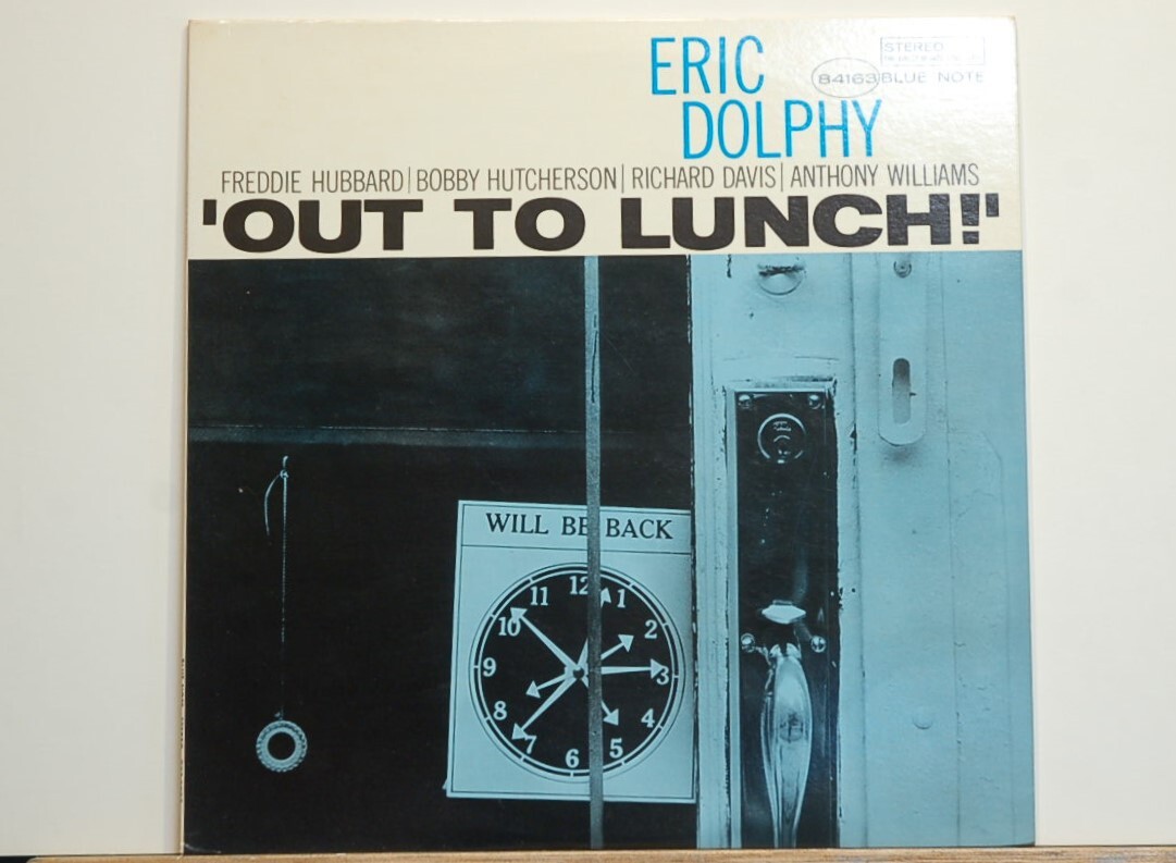 ERIC DOLPHY OUT TO 　us 両面　van gelder あり Out There (Rudy Van Gelder Remaster) - Album by Eric Dolphy