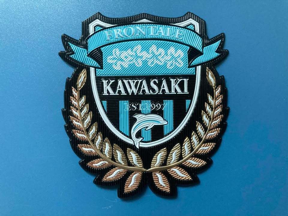 Ｊリーグサッカーワッペン　希少 2025年最新】Jリーグ ワッペンの人気アイテム - メルカリ