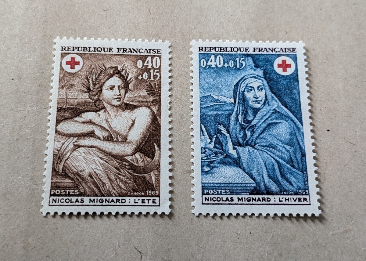 2025年最新】Yahoo!オークション -フランス切手の中古品・新品・未使用