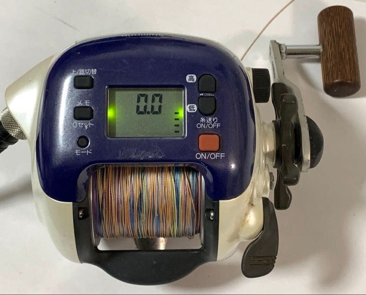 Yahoo!オークション -「シマノ 電動リール 3000ev」の落札相場・落札価格