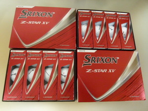 *2025 год! новинка / новый товар *SRIXON/ Srixon / Япония стандартный товар NEW Z-STAR XV/ белый /2 дюжина / день основная спецификация модель!* Matsuyama превосходящий .!