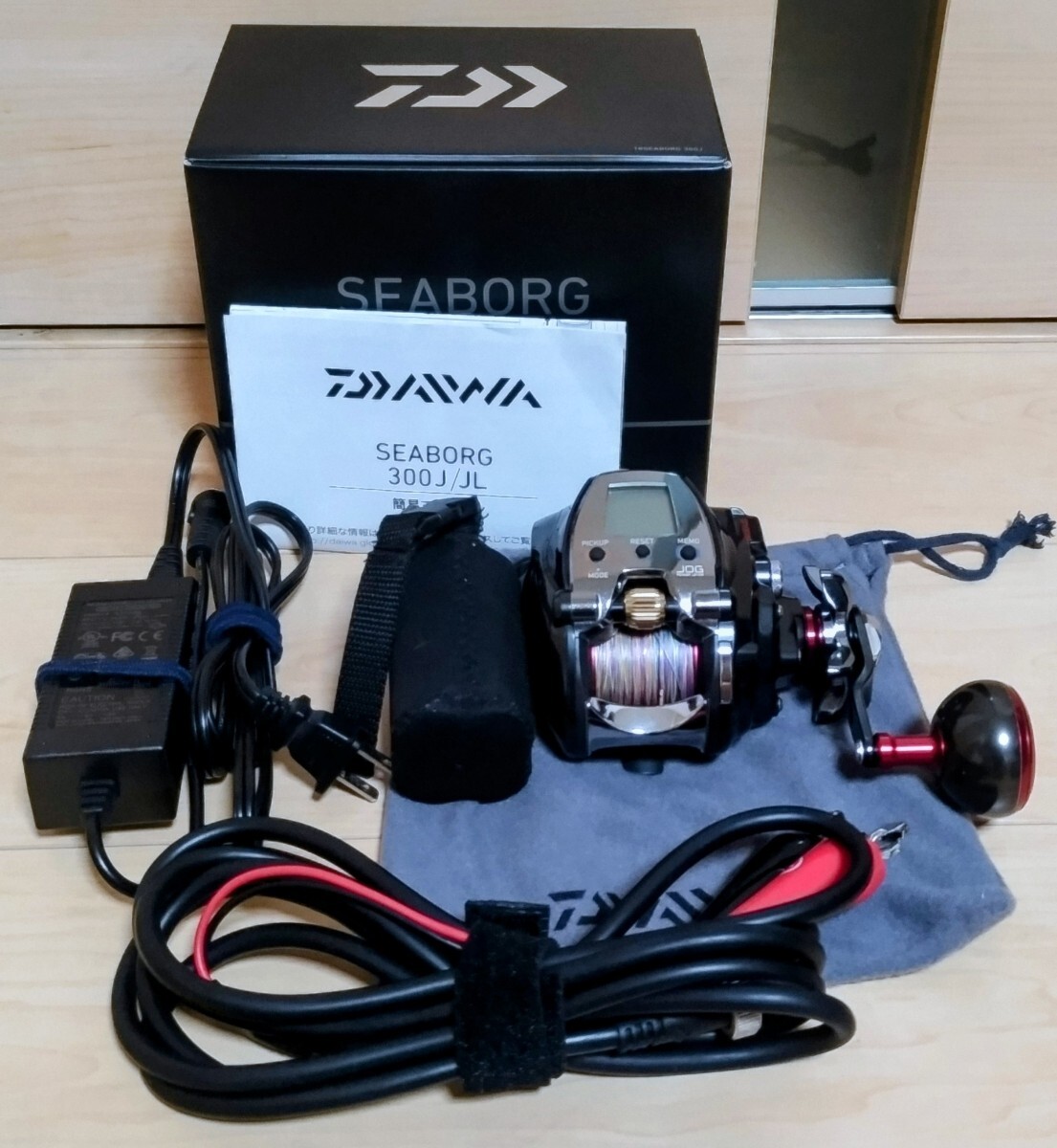 Yahoo!オークション -「ダイワシーボーグ300j」の落札相場・落札価格