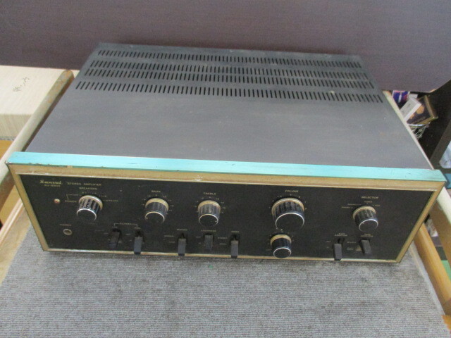 Yahoo!オークション -「サンスイアンプ6500」の落札相場・落札価格