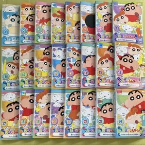 クレヨンしんちゃん 第5期シリーズ 24巻全巻セット 管理番号13125 DVD レンタル落ち アニメ TV版傑作選