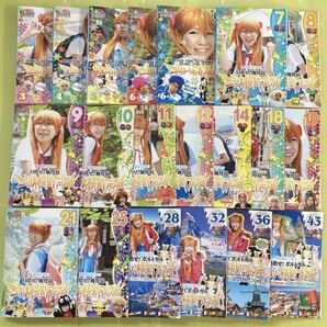 ロケみつ 桜 稲垣早希のブログ旅 シリーズ 全20巻セット 管理番号13152 DVD レンタル落ち 四国一周 西日本横断 ヨーロッパ横断