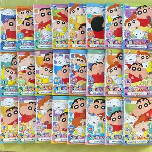 クレヨンしんちゃん 第5期シリーズ 24巻全巻セット 管理番号13113 DVD レンタル落ち アニメ TV版傑作選