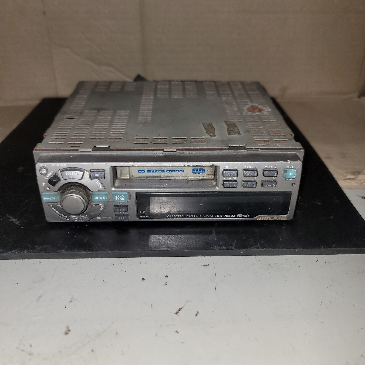 Yahoo!オークション -「alpine tda」の落札相場・落札価格