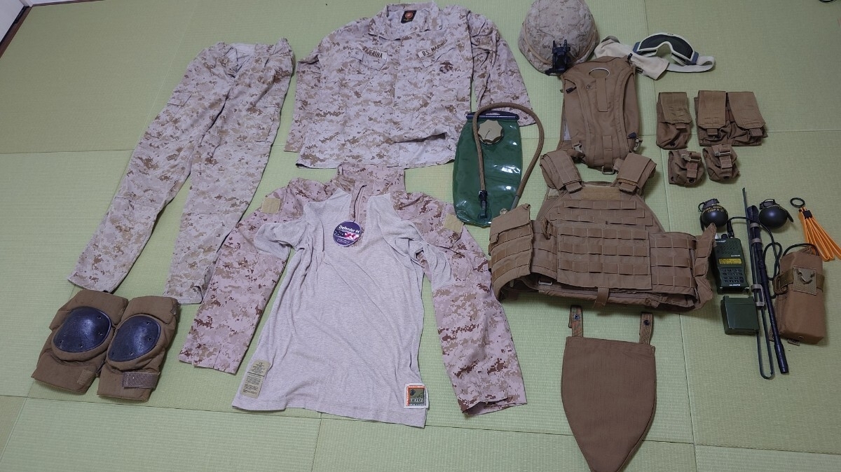 米海兵隊 spc 実物 BLACK LINE - blog:実物官給品 EAGLE SPC (SCALABLE PLATE