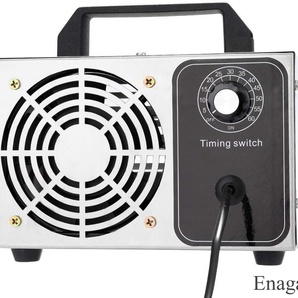 オゾン発生器 28000mg/h オゾン脱臭器 20x14x14cm 60分タイマー 空気清浄機 業務用 家庭用 臭気排除 強力消臭