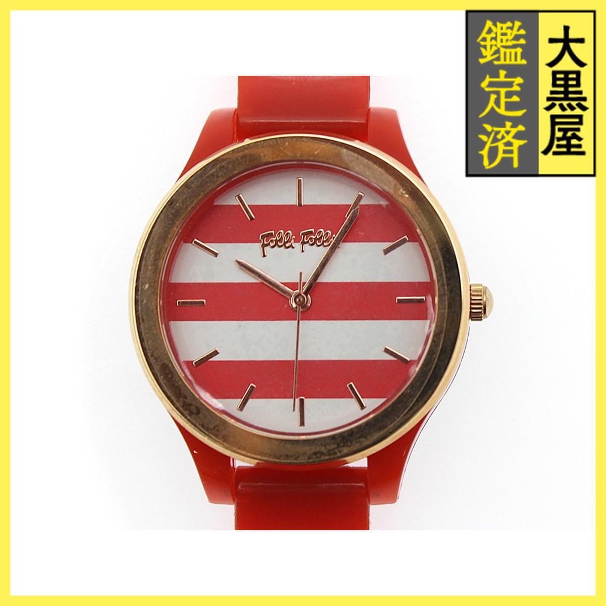 新品未使用☆Folli Folli フォリフォリ シリコンベルト 腕時計☆ imgrc0195832617.jpg
