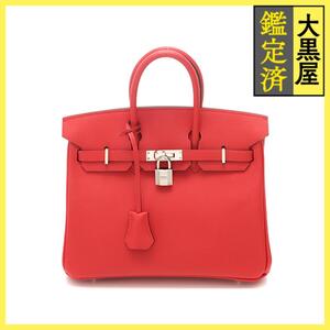 HERMES Hermes Birkin 25 Сумка Бугенвиллия/СВ Во-Эпсон □N ок. 2010 434