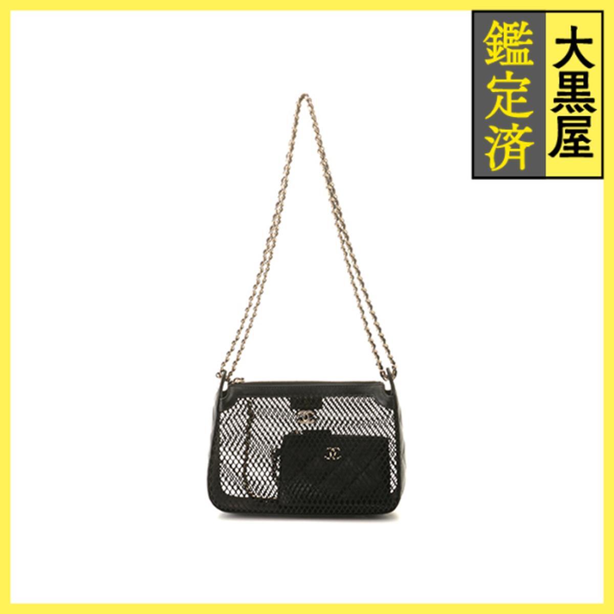 Yahoo!オークション -「シャネルメッシュバッグ」の落札相場