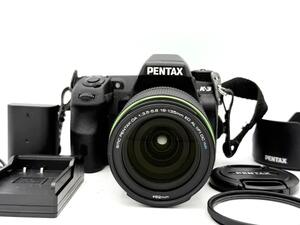 【399ショット】PENTAX K-3 18-135レンズセット 【完動品】