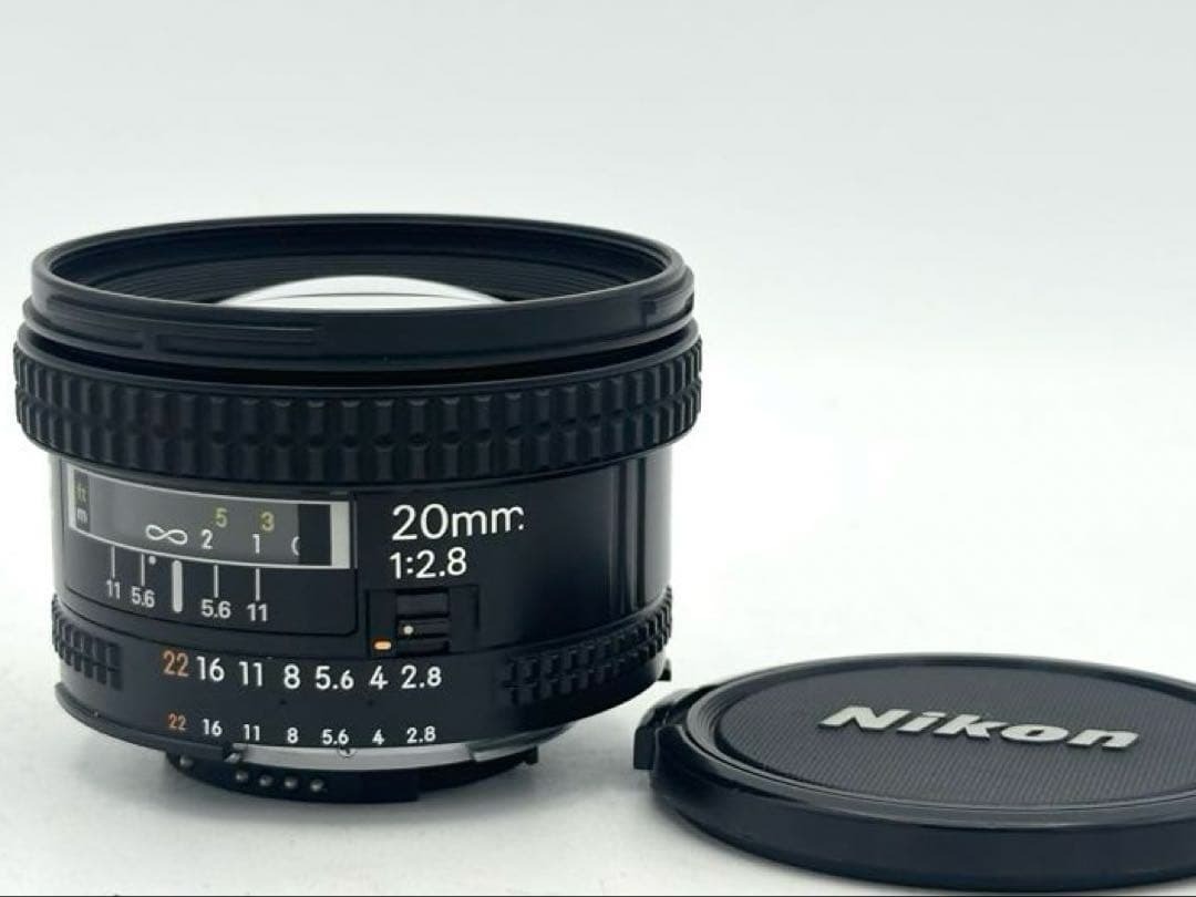 2025年最新】Yahoo!オークション -nikkor 20mm f2.8の中古品・新品・未