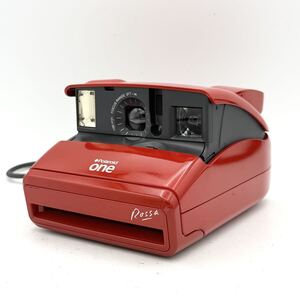 Polaroid ポラロイド ONE 600 ROSSA インスタントカメラ 動作未確認
