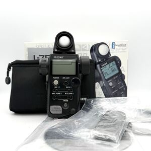【新品級】 SEKONIC セコニック L-758D デジタル露出計