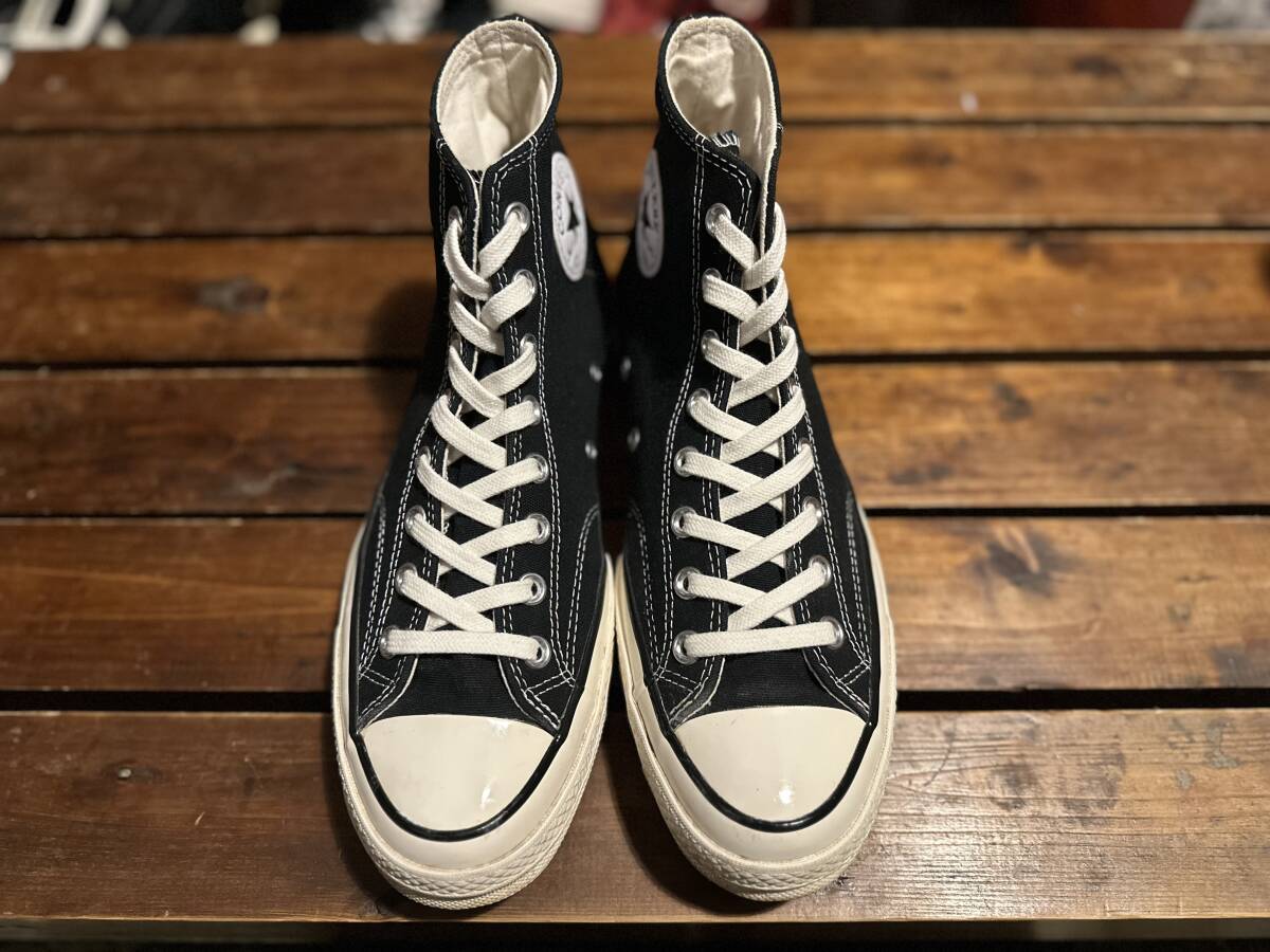 CONVERSE CT70 チャックテイラー コンバース 27.5 UK9 converse ct70 チャックテイラー ハイカット クリーム 27.5cm