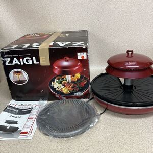 Z4414 Работа ZAIGLE ZAIGLE ZAIGLE Гриль Инфракрасная жаровня Инфракрасный гриль Якинику ЯПОНИЯ ZAIGLE ZAIGLE Гриль ZAIGLE Якинику